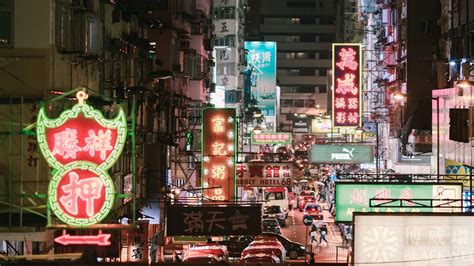 How Hong Kongs Iconic Neon Signs Are Becoming An Art Form Hong Kong