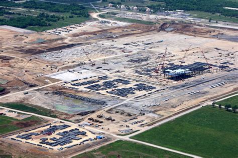 As Construction On Panasonic Battery Plant Continues Work On 61m Road