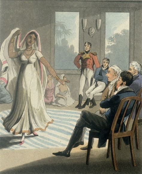 Images Of British India An Indian Woman Dancing By Charles Doyley