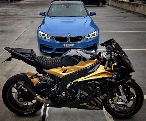 Black And Gold S1000rr Motorcycle Bmw Motorcycle S1000rr Bmw S1000rr