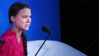 Greta Thunberg las 10 frases más impactantes de la adolescente sueca