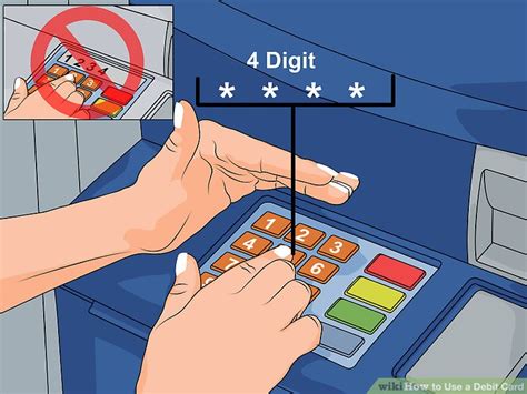 How To Use A Debit Card 8 Steps With Pictures Wikihow Life