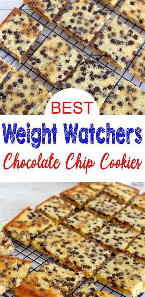 This nutella cookies recipe makes 2 dozen cookies. Weight Watchers Chocolate Chip Cookies - BEST WW Recipe ...