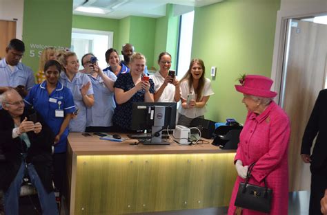 Her Majesty The Queen Officially Opens Royal Papworths New Hospital