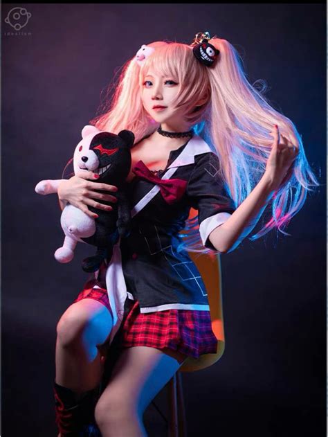 PO Junko Enoshima Danganronpa Cosplay Hobbies Toys Memorabilia