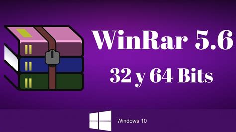 Winrar güçlü bir arşiv yöneticisidir. WinRar 5.6 (32 y 64 bits) PC Full (Español) (Mediafire ...