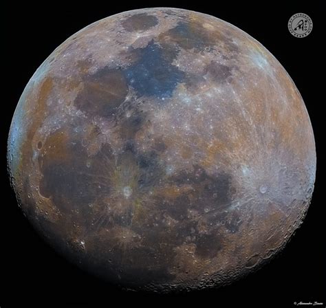 Mineral Moon Apod By