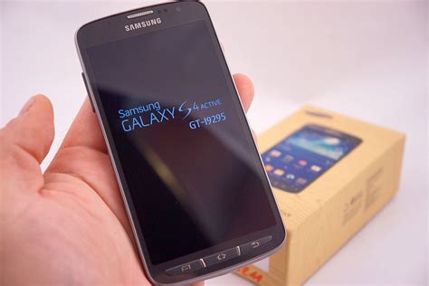 Samsung Galaxy S4 Active Review We Host A Tough Guy Uk