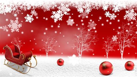 Christmas Red Wallpapers 52 Images Wallpaperboat