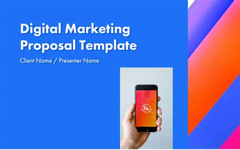 Digital Marketing Proposal Template Free And Fully Customizable