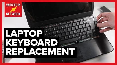How To Replace A Faulty Or Broken Laptop Keyboard Youtube