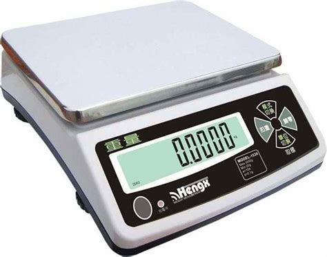 Hxw Ii Simple Weighing Scale Series China Weighing Scale