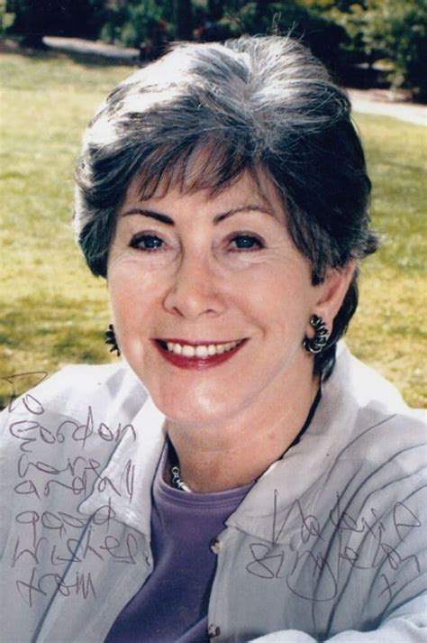 Valerie Singleton Of Blue Peter Hand Signed Autograph Photo On Ebid