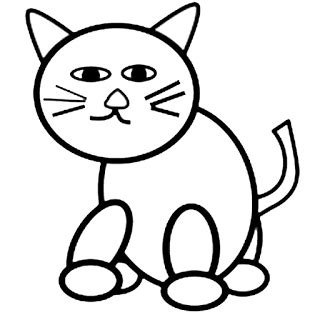 Doodling for a whole doodle game was very exciting for us. Gambar Mewarnai Gambar: Gambar mewarnai kucing untuk anak ...
