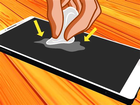 Comment enlever les rayures sur l'écran d'un smartphone