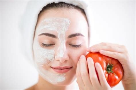 3 Must Try Diy Tomato Face Masks Make Skin More Glowing Okezone