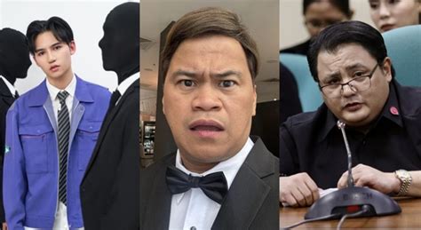 Ogie Diaz Nag React Matapos Madawit Sa Senate Hearing Ng Isyu Ni Sandro Muhlach Balita