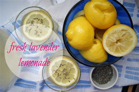 Homemade Lavender Lemonade Eatdrinkfrolic