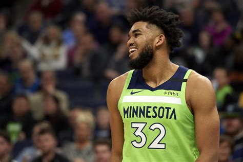 Minnesota Timberwolves Karl Anthony Towns Ranked As Top Player