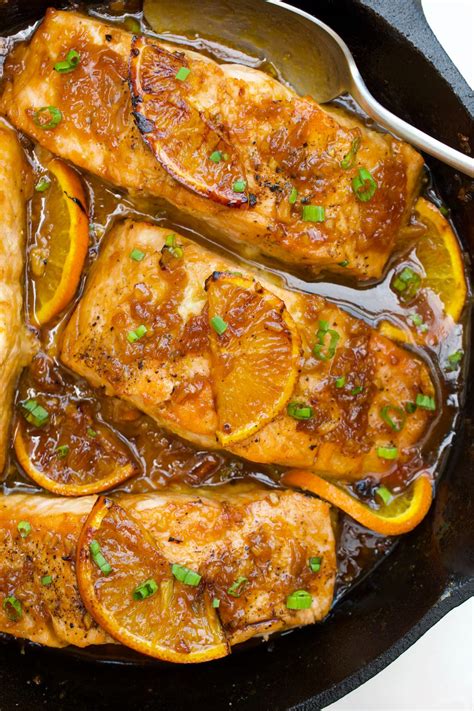 Orange Salmon Recipe Easy One Pan Meal