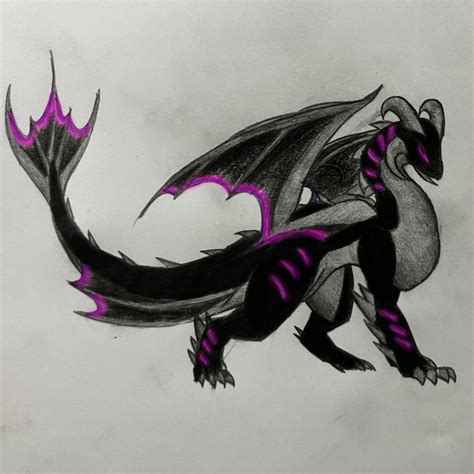 ender dragon redesign by valatos on deviantart
