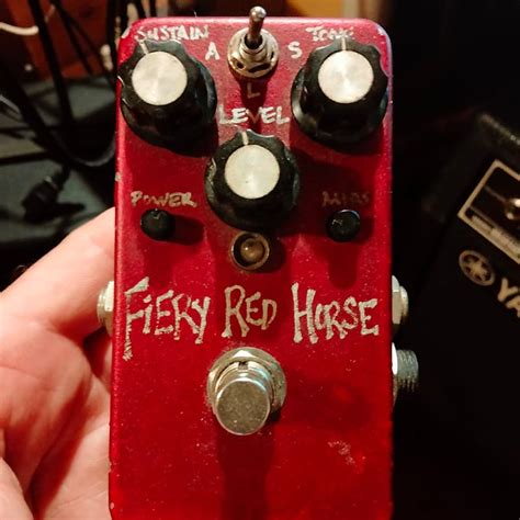 Vfe Fiery Red Horse 2010s Red Reverb