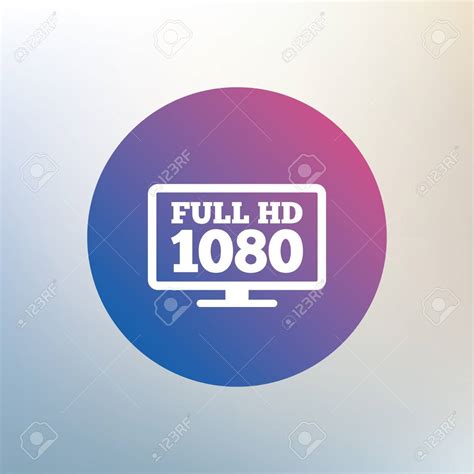 1080p Icon 166288 Free Icons Library