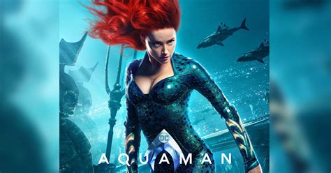 Aquaman 2 Amber Heard Afraid Of Losing Limelight To The New Female