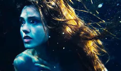The Little Mermaid Live Action Movie First Look At New Trailer Films