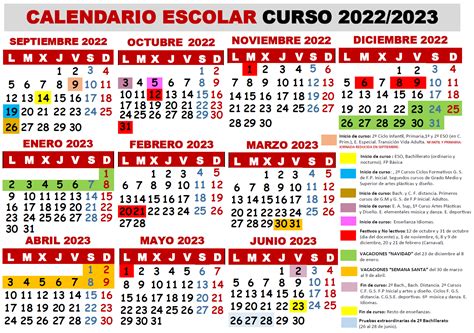 Andrew Halliday Encanto Belicoso Calendario Escolar Castilla Y León