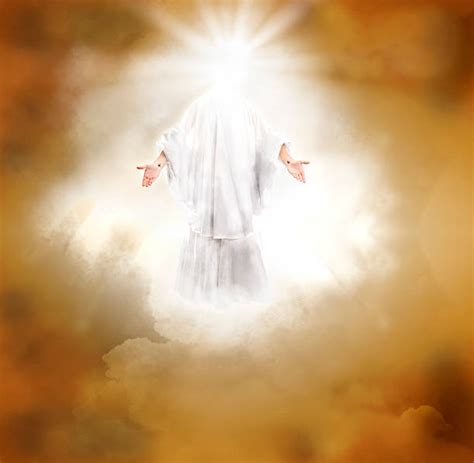 Photo Of Jesus In The Clouds Pictures Stock Photos Pictures And Royalty