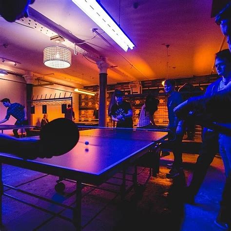 Ping Pong Tournament In Manchester Tonight Goodwinsmithuk Flickr