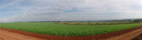 1005922 Landscape Hill Nature Sky Field Clouds Farm Horizon