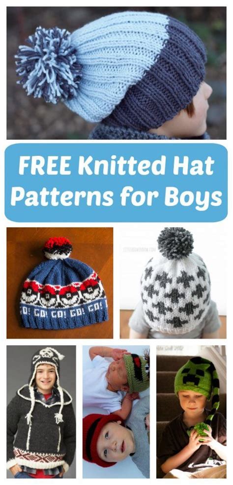 Home » knitting » hat patterns » how to knit a hat with straight needles. The HUGE List Of Free Knitted Hat Patterns For Boys ...