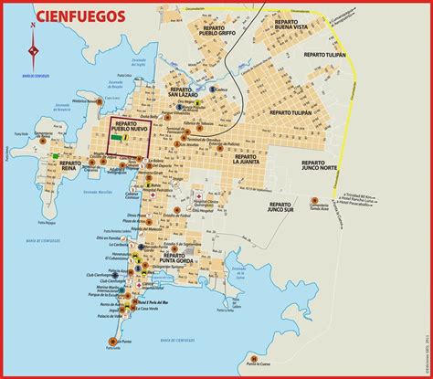 Cienfuegos Cuba Map : Hostal Mercy - Cienfuegos , Cuba - HostelsCentral ...