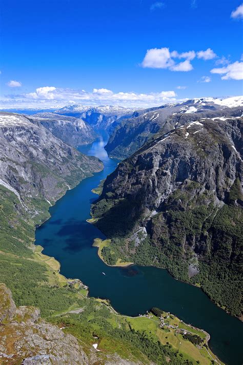 The Unesco Naeroyfjord Fjord Travel Norway Norway Fjords Norway