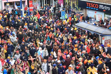 Vaisakhi 2020 A Look Back At Past Processions In Gravesend