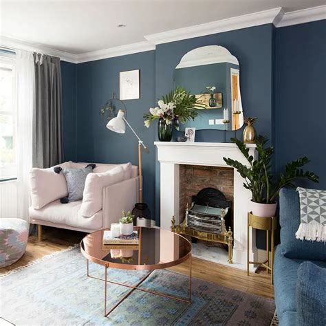 Blue Living Room Ideas 25 Ways To Decorate With Shades Of Blue