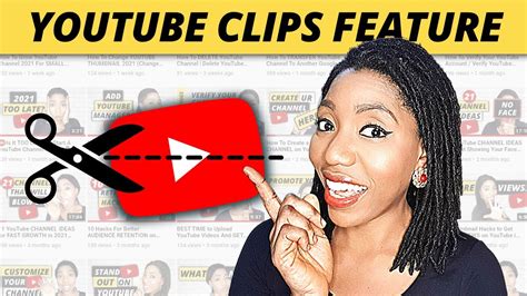 How To Use YOUTUBE CLIPS How To Create And Share YouTube Clips YouTube New Update YouTube