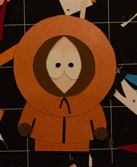 Kenny From South Park Rpapercraft