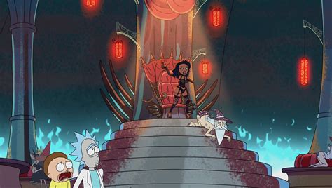 Image S1e2 Sex Dungeon Pedestalpng Rick And Morty Wiki Fandom