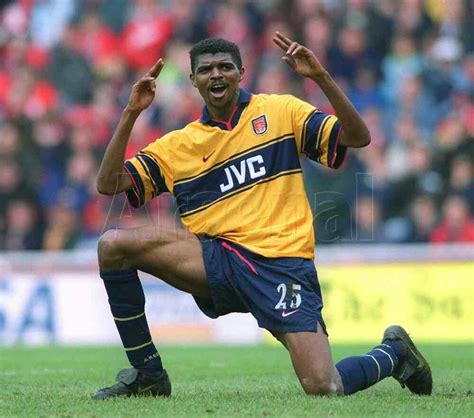 Nwankwo Kanu Of Arsenal In 1999 God Of Football Best Football Players