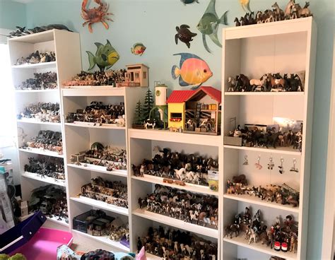 Here Are Most Of My Schleich Animals About 2500 Figures They Are