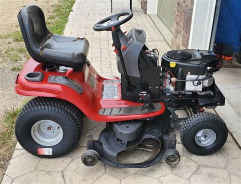Craftsman Dyt4000 Riding Lawn Mower 48 Cutting Deck Ronmowers