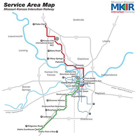 Donttouchme Kansas City Transit Map