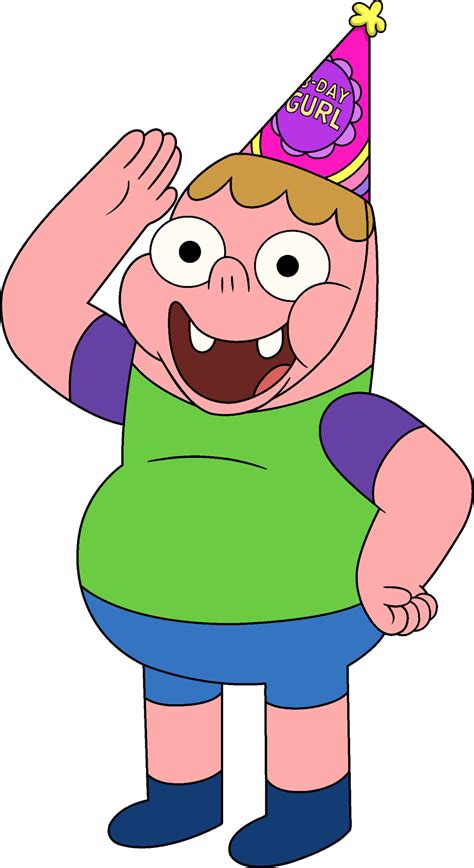 Cartoon Characters: Clarence (PNG)