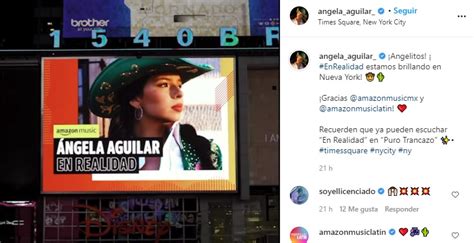 Ngela Aguilar Estrena Sencillo En Realidad Y Ya Brilla En Nueva York