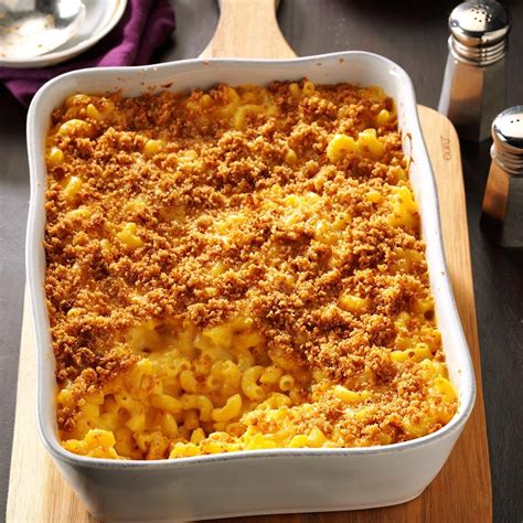 Baked Mac And Cheese Recipe How To Make It