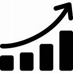 Growth Icon Sales Chart Increase Icons Background