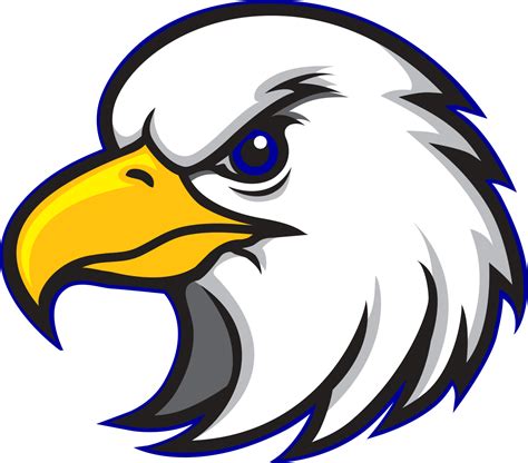 Bald eagle head logo - Png Press png transparent image png image